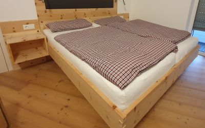 Zirbenbett, Zirbelkiefer, Entspannung vom Herzkreislauf-System