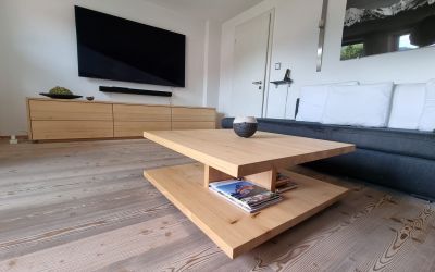 Couchtisch, Sideboard Wohnzimmertisch