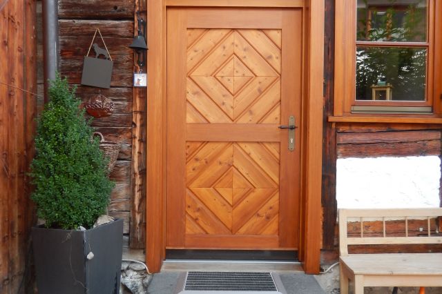 Landhausstil mit Altholz