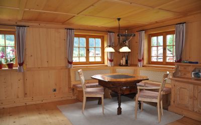 Alpiner Wohnsitl, Bauernstube, gemütliches Ambiente