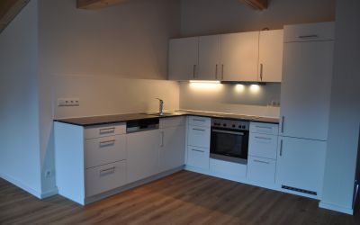 Funktionell mit Stauraum