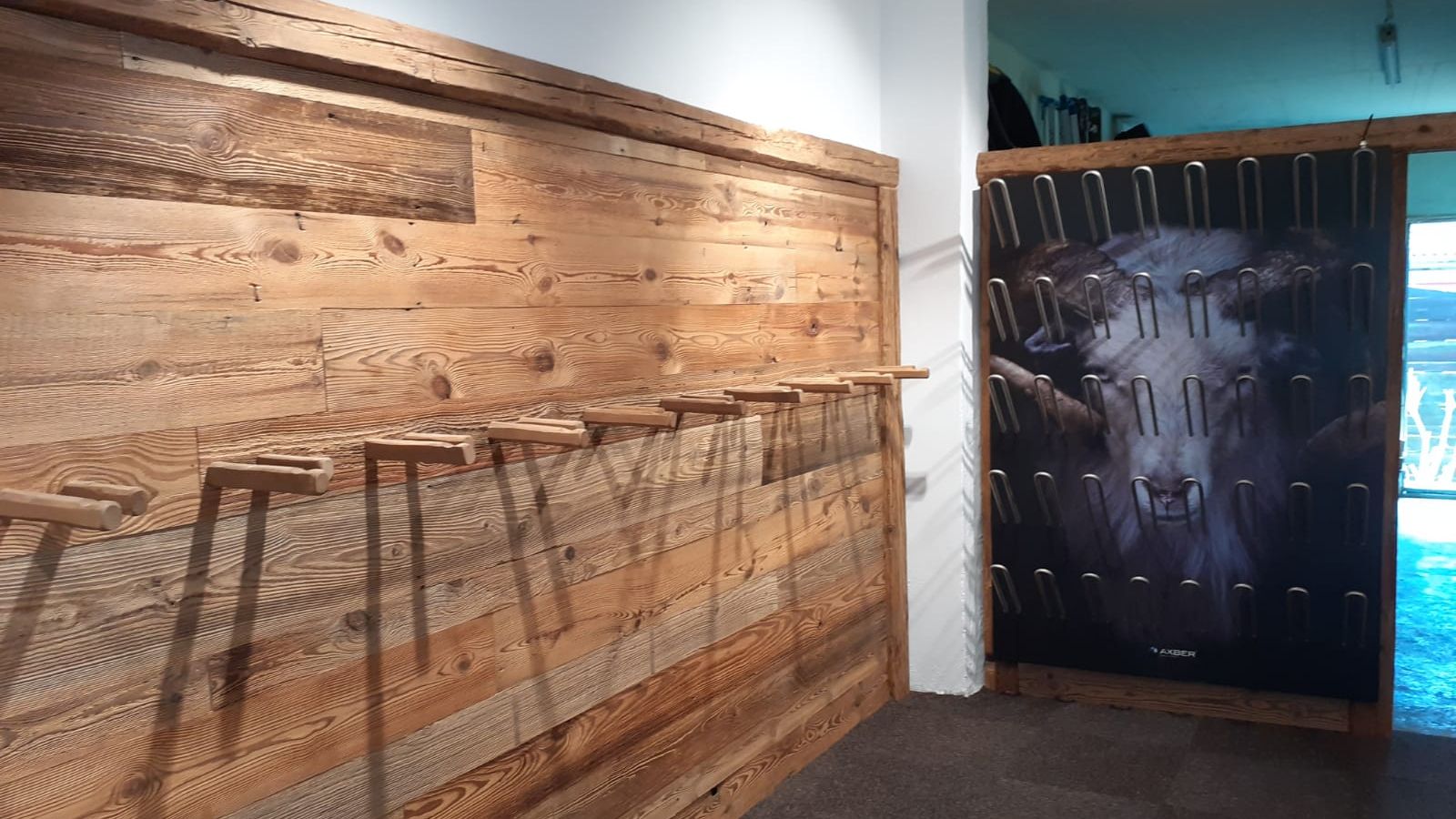 Skikeller, Skidepots und Hotel-Wellnessbereiche
