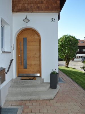 Rundbogentür, Haustüre rund