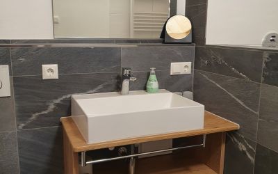 Gästezimmer, Gästebad