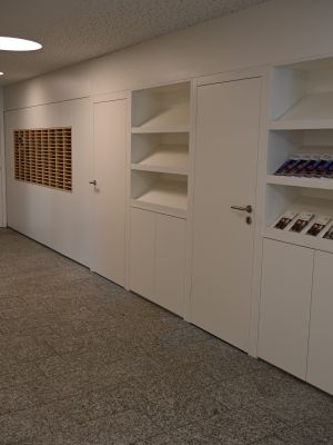 öffentliche Gebäude Innenausbau