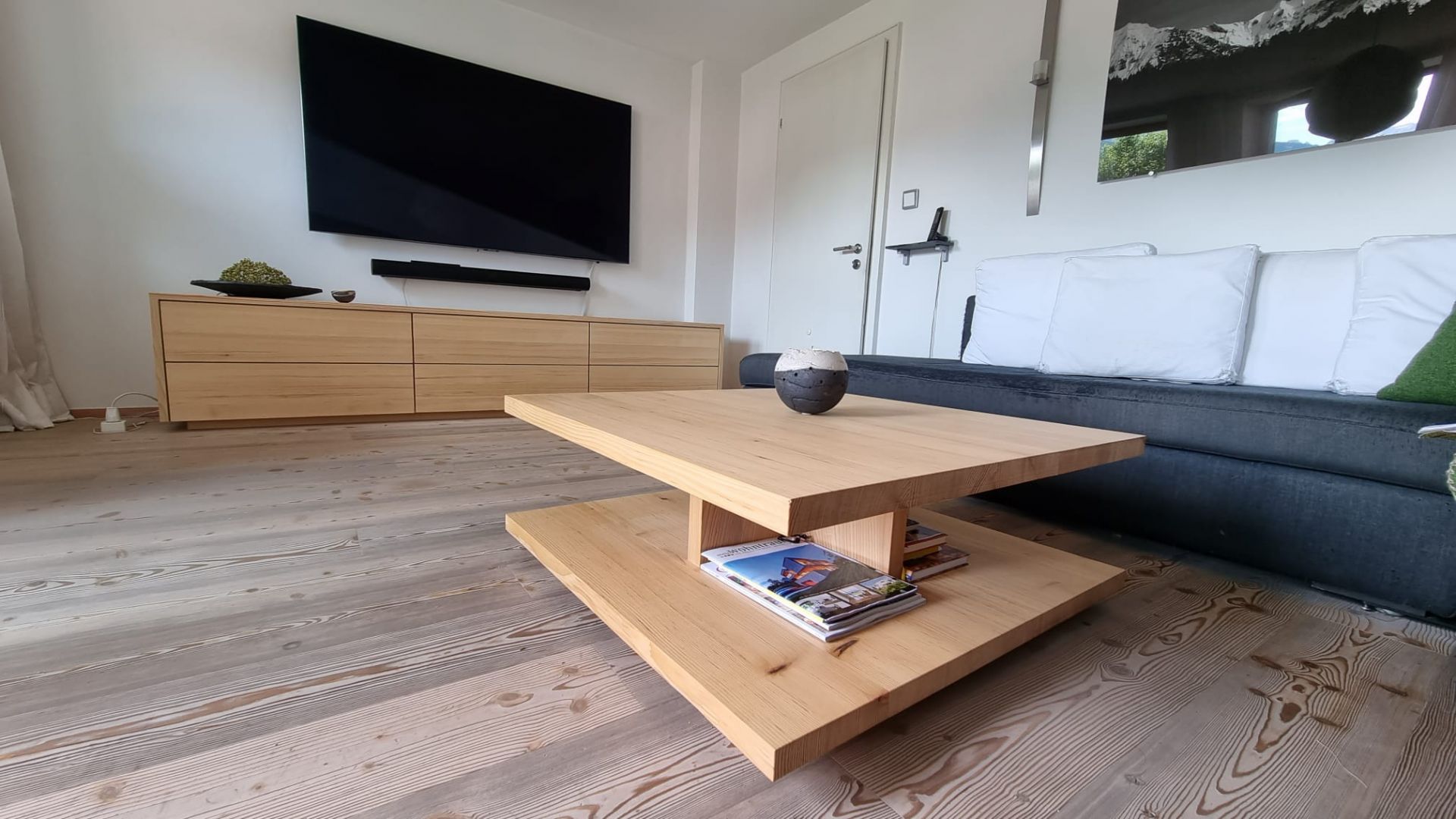 Couchtisch, Sideboard Wohnzimmertisch